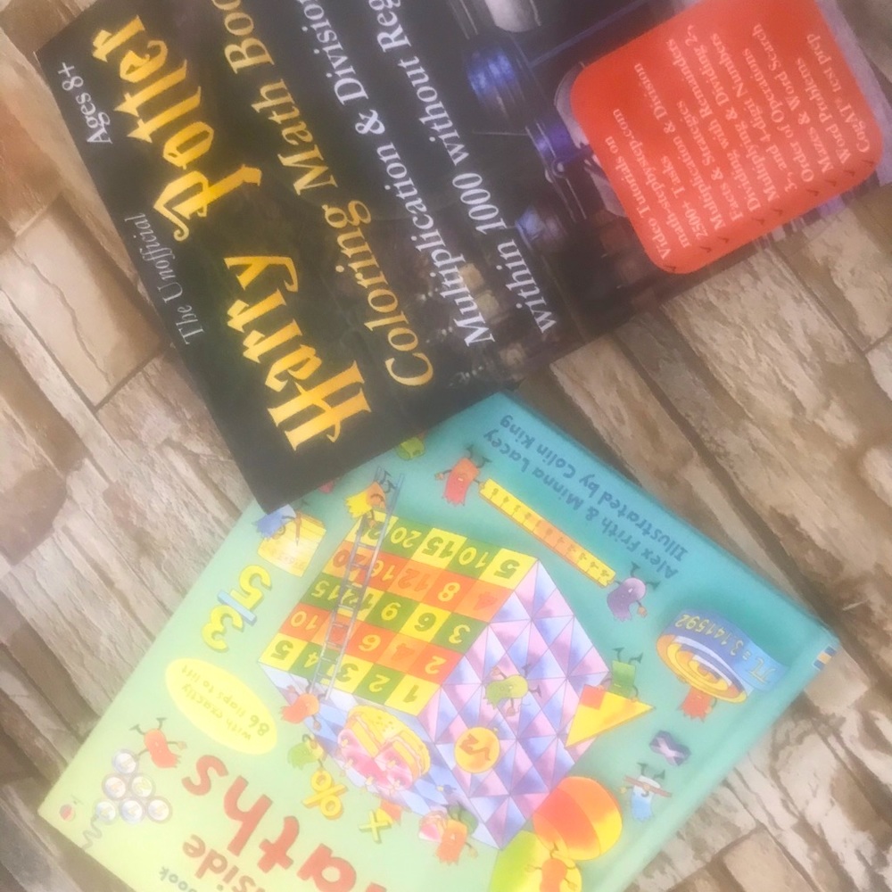 Kid’s math/learning books